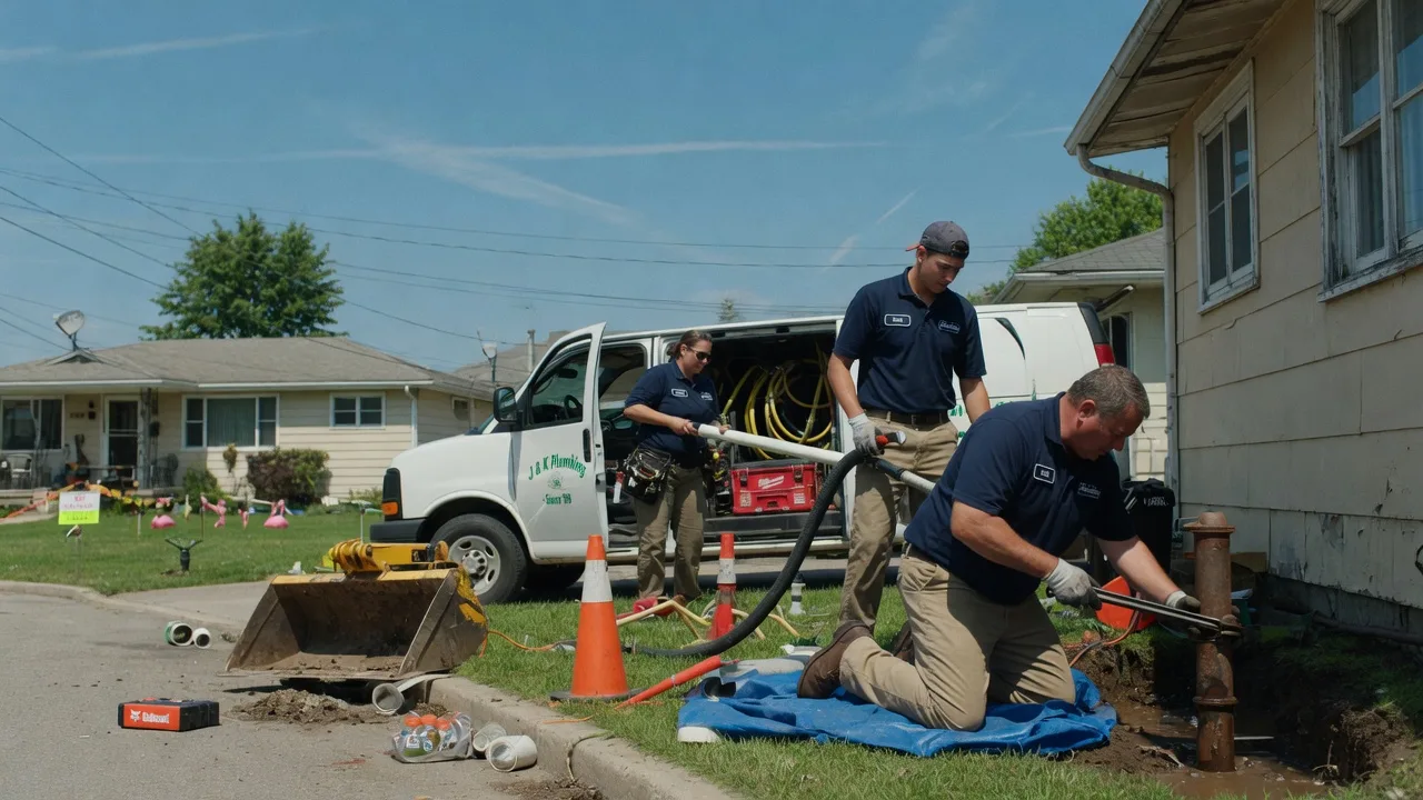 Emergency Plumber in Kendall, WI near me